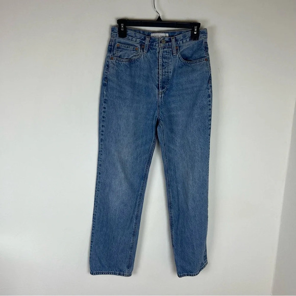 ARITZIA Denim Forum JONI HIGH RISE LOOSE JEANS Size 26 High Rise B30 - Picture 2 of 8